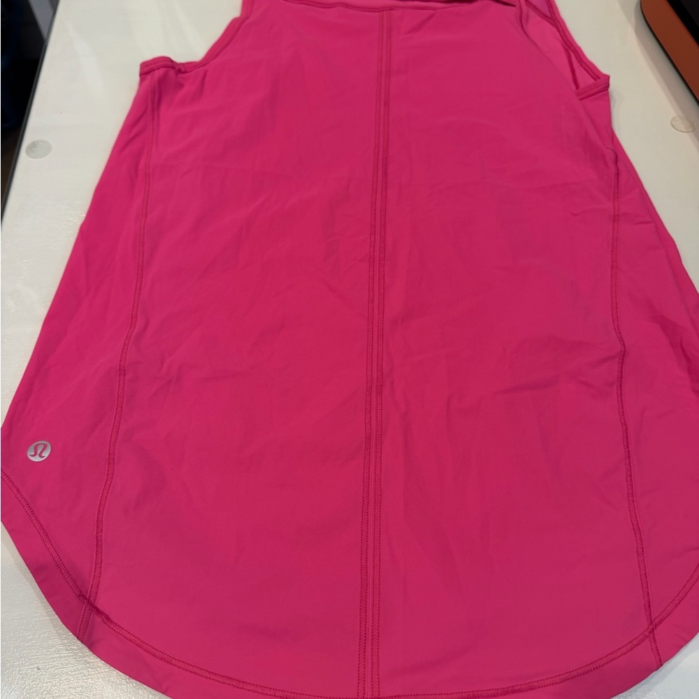 lululemon athletica Pink Tank Top